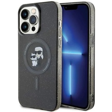 Oryginalne Etui KARL LAGERFELD Hardcase KLHMP15XHGKCNOK do iPhone 15 PRO MA
