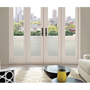 Прозрачная статическая пленка ЖАЛЮЗИ Dekoban 45x150