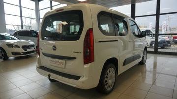 Opel Combo E Kombivan 1.5 Diesel 131KM 2019 Opel Combo Life 1.5 CDTI Enjoy S&amp;S FV23% salon PL, zdjęcie 3