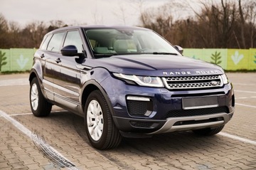 Land Rover Range Rover Evoque I SUV 5d Facelifting 2.0D eD4 150KM 2018 Range Rover Evoque __JASNA SKÓRA __ PANORAMA __100% BEZWYPADEK__SUPER STAN, zdjęcie 15