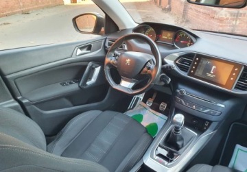 Peugeot 2015 Peugeot 308 Panorama LED Bezwypadkowy Serwis GetHelp 1.6 Diesel, zdjęcie 9