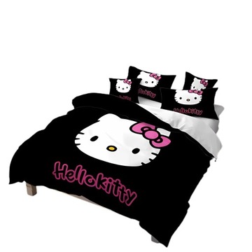 Komplet Pościeli MŁODZIEŻOWY Hello Kitty 160x200