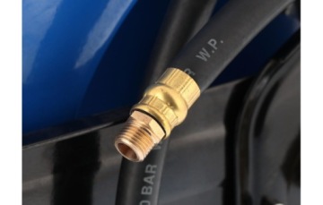 Пневматическая катушка, пневмошланг 20м (10х13,5мм -20 бар 3/8