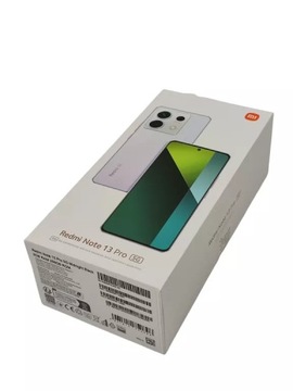 TELEFON XIAOMI REDMI NOTE 13 PRO 5G 8/256 GB MIDNIGHT BLACK OPIS !!!