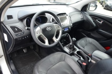 Hyundai ix35 SUV 1.6 GDI 135KM 2013 REZERWACJA SERWIS PANORAMA NAVI KAMERA SKÓRA GRZ.FOTELE PRZÓD+TYŁ, zdjęcie 22