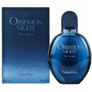 Calvin Klein Obsession Night для мужчин 125 мл EDT