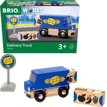 BRIO 36020 Автомобиль доставки