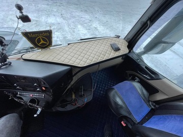 СТОЛ-ПОЛКА ДЛЯ КОКПИТА TIR MERCEDES ACTROS MP 5 VELUR