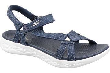Damskie sandały Skechers On the GO 600 - Brilliancy 15316-NVY r.37
