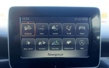 Mercedes CLA C117 Shooting Brake Facelifting 1.5 180 d 109KM 2017 Mercedes-Benz CLA 180d 109KM Automat Lopatki Zero korozji Navi Skora 1.5, zdjęcie 17