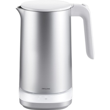 Czajnik elektryczny Zwilling Enfinigy Pro 1850 W srebrny/szary 1,5 l