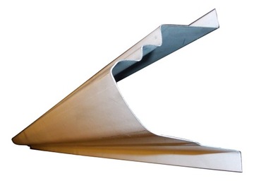 NISSAN NAVARA D22 98-05 4D REPERATURKA PROGU