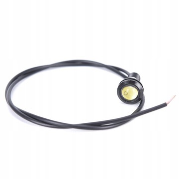 9W 12V 24V 18MM czerwona dioda LED typu Eagle Eye