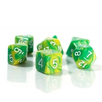 POLANA DRIAD ZESTAW 7 KOŚCI KOSTEK RPG