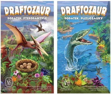 Draftozaur: Dwa dodatki Pterodaktyle i Plezjozaury