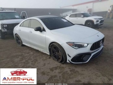 Mercedes CLA C118/X118 Shooting Brake AMG 2.0 45 AMG 387KM 2020 Mercedes-Benz CLA MERCEDES-BENZ AMG CLA 45 4MATIC 2.0 Benzyna 387KM