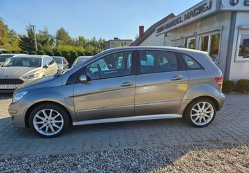 Mercedes Klasa B W245 180 CDI 109KM 2008 Mercedes-Benz Klasa B automat, sprowadzone, za..., zdjęcie 1