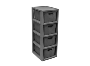 Вертикальная полка для ванной комнаты WARDROBE CABINET CHEST