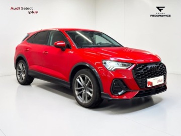 Audi Q3 II SUV 2.0 40 TFSI 190KM 2021 Audi Q3 Sportback 40 TFSI Quattro S tronic *Kamery, zdjęcie 12