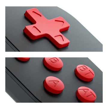 Игровая консоль X50 2,8-дюймовая портативная ультратонкая встроенная 500