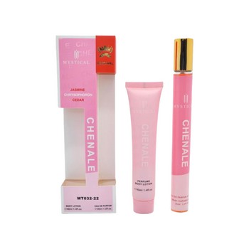 ZESTAW PERFUMETKA DAMSKA CHENALE 35 ml & Balsam do Ciała