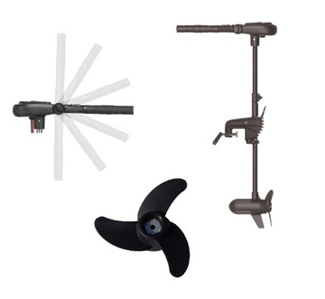 Silnik elektyczny Haswing Protruar 65 lbs 1.0