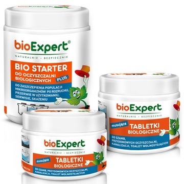 БАКТЕРИИ для начала + 18 таблеток bioExpert