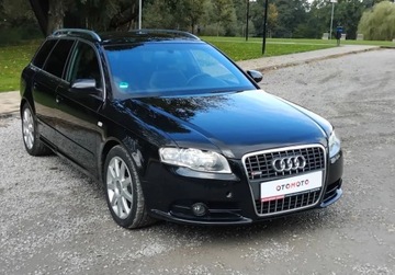 Audi A4 B7 Avant 2.0 TDI PD 140KM 2007 Audi A4 S-line Klima Alufelgi 2.0 Tdi Po oplatach z Niemiec, zdjęcie 20