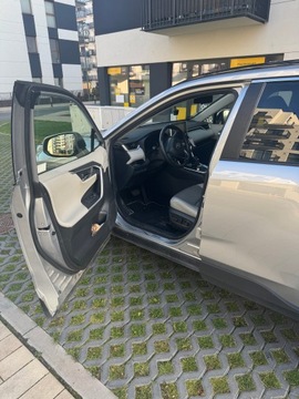 Toyota RAV4 V SUV 2.5 Hybrid Dynamic Force 218KM 2020 Toyota RAV4 V 2.5 Executive | Hybrid 218 KM | 2020 | Bezwypadkowa | ASO, zdjęcie 7