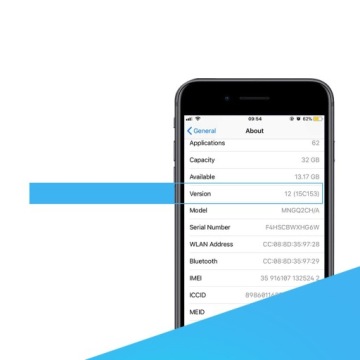 КАБЕЛЬ UGREEN USB-КАБЕЛЬ - LIGHTNING MFI 2M 2.4A ДЛЯ IPHONE 11 12 13 14