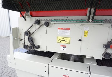 ПИЛА МНОГОГУСЕНИЧНАЯ 2-ВАЛЬНАЯ 2x75кВт TOS SVITAVY