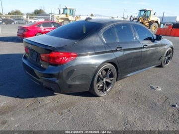 BMW Seria 5 G30-G31 2019 BMW Seria 5 2019r., M550IX, od ubezpieczalni 4.4 Benzyna 456KM, zdjęcie 6