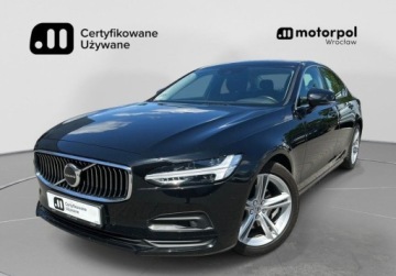 Volvo S90 II Sedan 2.0 D4 190KM 2020 Volvo S90 D4 Momentum, ACC, Kamera, GPS, HarmanKardon, Pamiec fotela, Salo