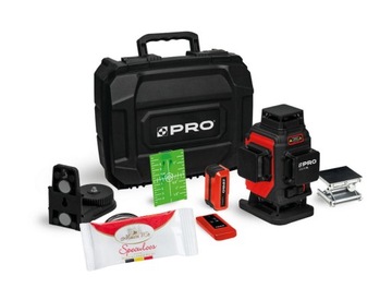 PRO ZESTAW LASER WIELOLINIOWY PRO-AQ4DG ZIEL L1210