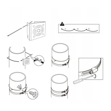 КРОНШТЕЙН ДЛЯ МОНТАЖА НА СТОЙКУ ДЛЯ КАМЕРЫ видеонаблюдения