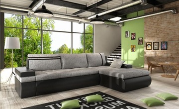 УГЛОВОЙ ДИВАН для гостиной CORNEA Oslo FURNITURE Досуг