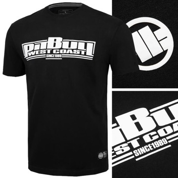 Koszulka męska PIT BULL CLASSIC BOXING t-shirt_M