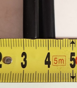 Uszczelka rama szyby tylnej lub bocznej guma 4mm