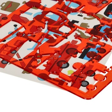 SZABLONY DO RYSOWANIA DLA DZIECI POJAZDY STARPAK