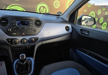 Hyundai i10 II Hatchback 1.2 MPI 87KM 2014 Hyundai i10 Hyundai i10 1.2 grzana kierownica 1.2 Benzyna 87KM, zdjęcie 7