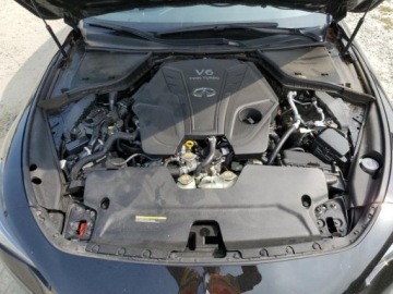 Infiniti Q60 II 2022 Infiniti Q60 2022, 3.0L, 4x4, PURE, od ubezpieczalni 3.0 Benzyna 300KM, zdjęcie 10