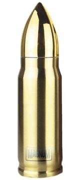 Termos MAGUNUM BULLET 350 ML Złoty Nabój