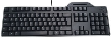 Klawiatura DELL KB813 USB QWERTY Smartcard USB