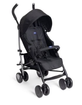 Візок прогулянковий для дітей Echo Lite Ebony до 22 кг Chicco