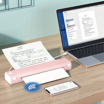 Portable Printer: M08F Lightweight & Compact Thermal Mobile Printer
