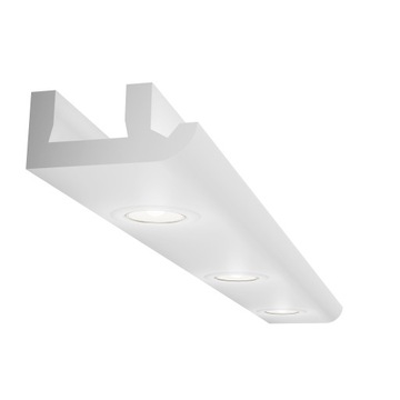 ELHARE Sufit Podwieszany LED Gzyms Halogenowy LH6A