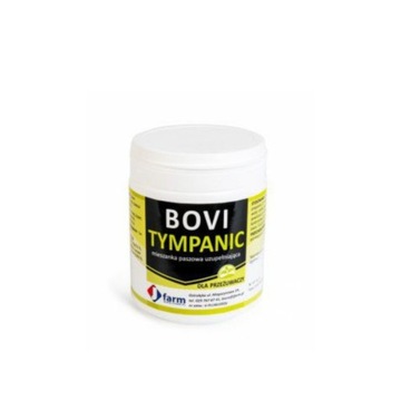Bovi-Tympanic 150g JFarm Zaparcia Gazy Żwacz Bydło