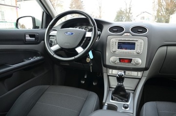 Ford Focus II Focus C-Max 1.8 i 16V 125KM 2009 TITANIUM 1.8i 125KM SERWIS NAVI PARKTRONIK KLIMATRONIK ALU + OPONY ZIMOWE, zdjęcie 25