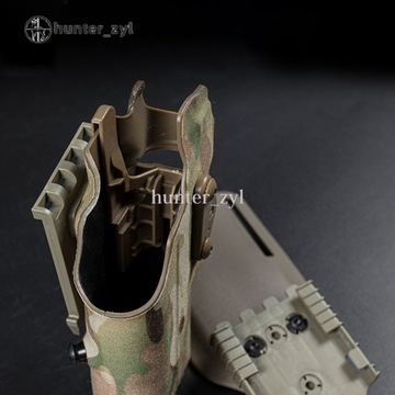 Тактический защитный чехол для пистолета G17+X300.