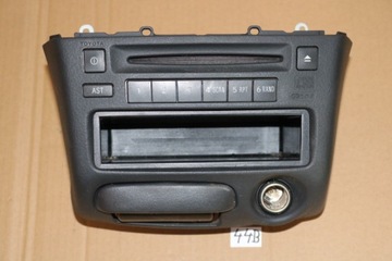 TOYOTA YARIS I 1 RADIO CD CQ-MS0371A FABRYCZNE